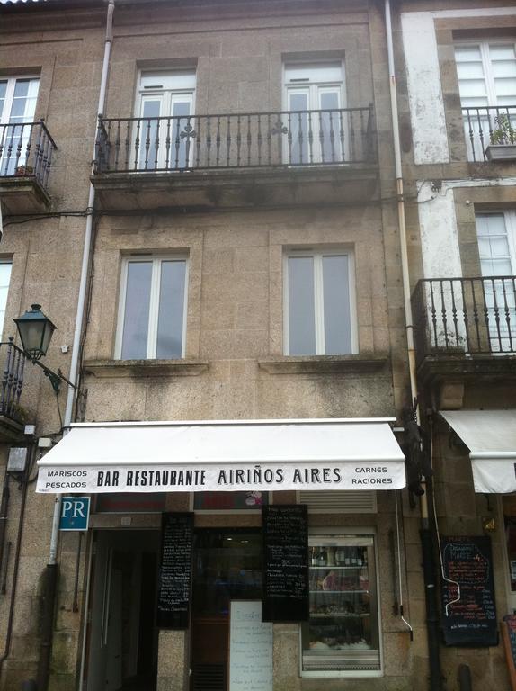 Hotel Airinos Aires à Saint-Jacques-de-Compostelle Extérieur photo